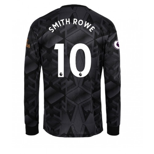 Arsenal Emile Smith Rowe #10 Bortedrakt 2022-23 Langermet Arsenal Emile Smith Rowe #10 Bortedrakt 2022-23 Langermet